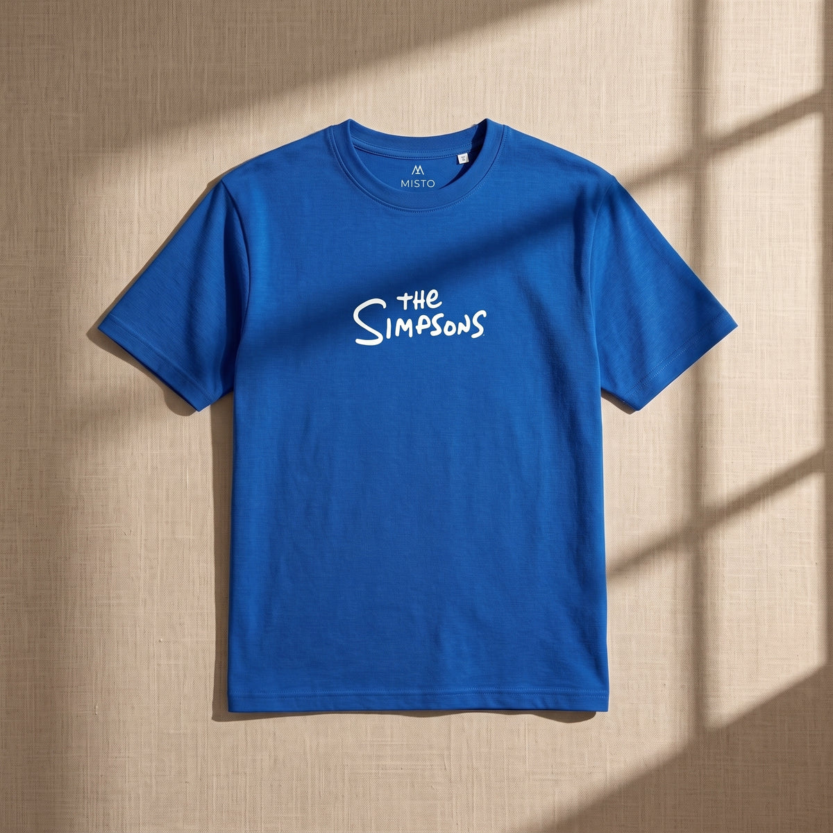 Simpsons Blue Tee
