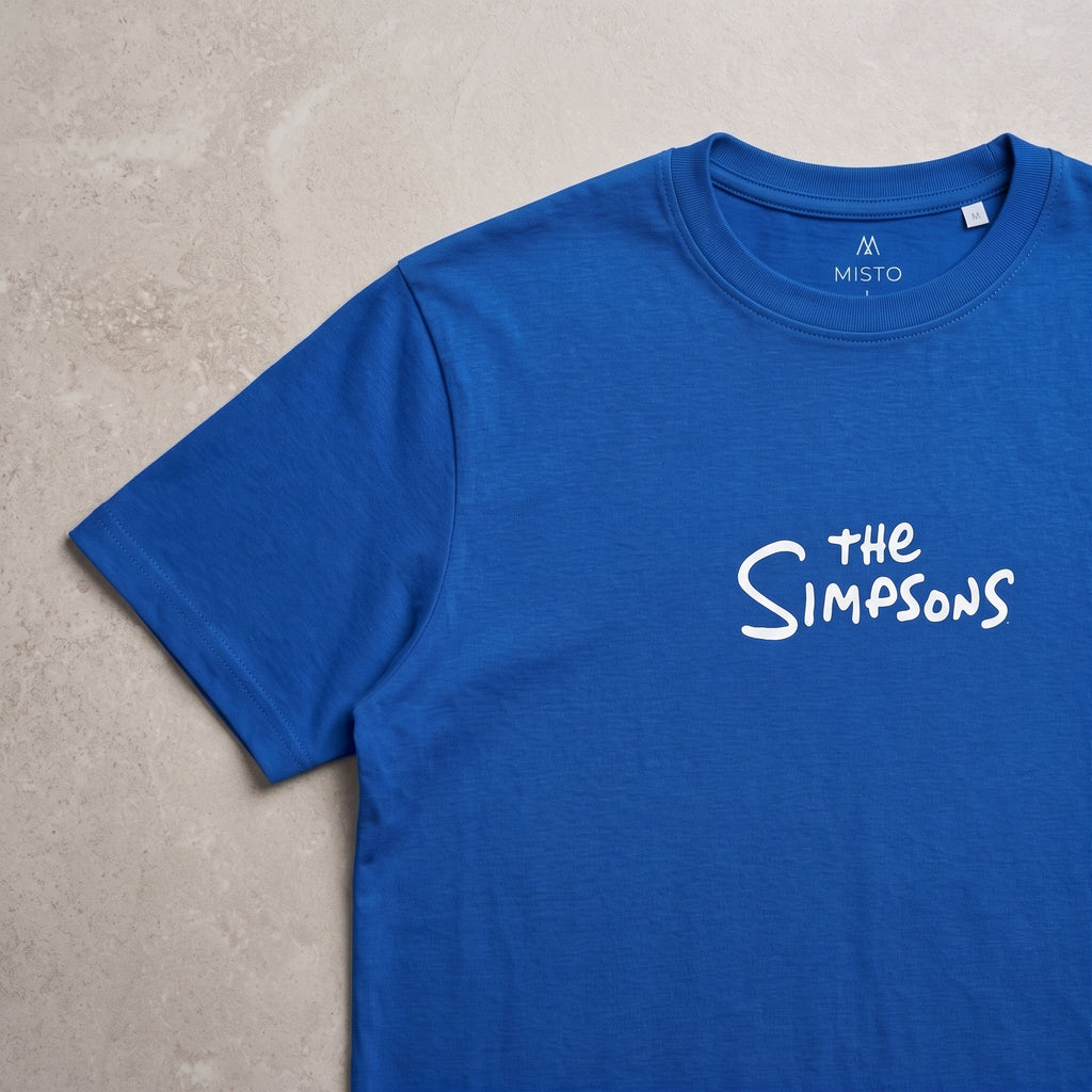 Simpsons Blue Tee