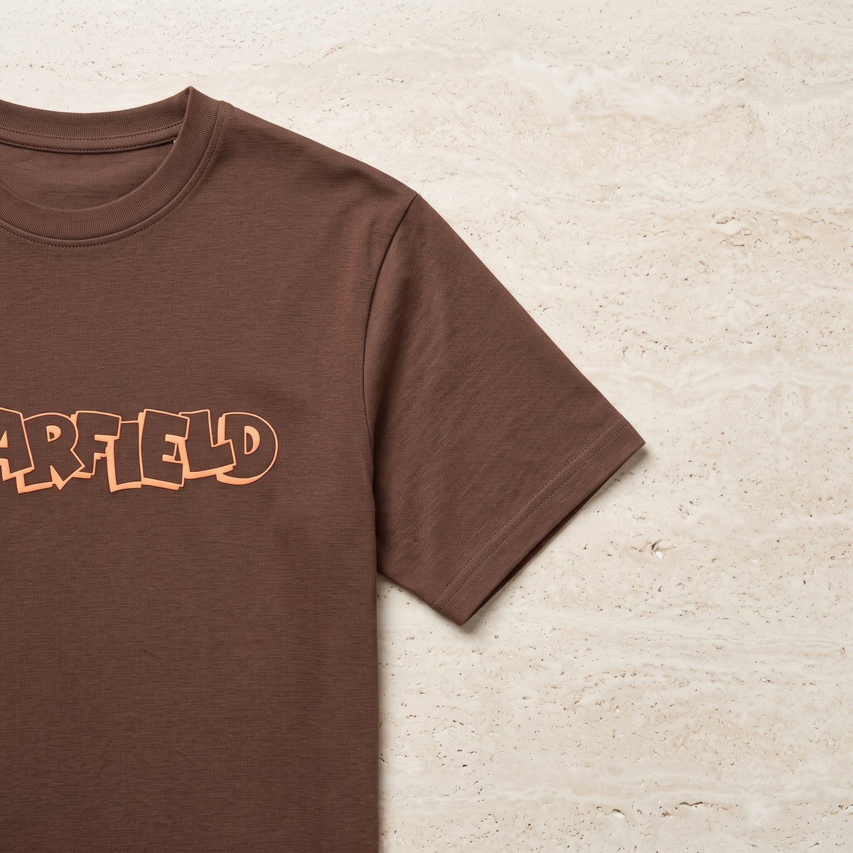 Garfield Brown Tee