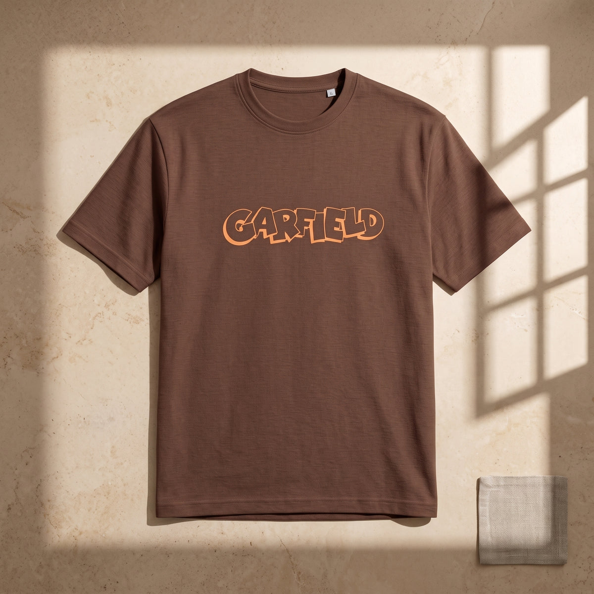 Garfield Brown Tee