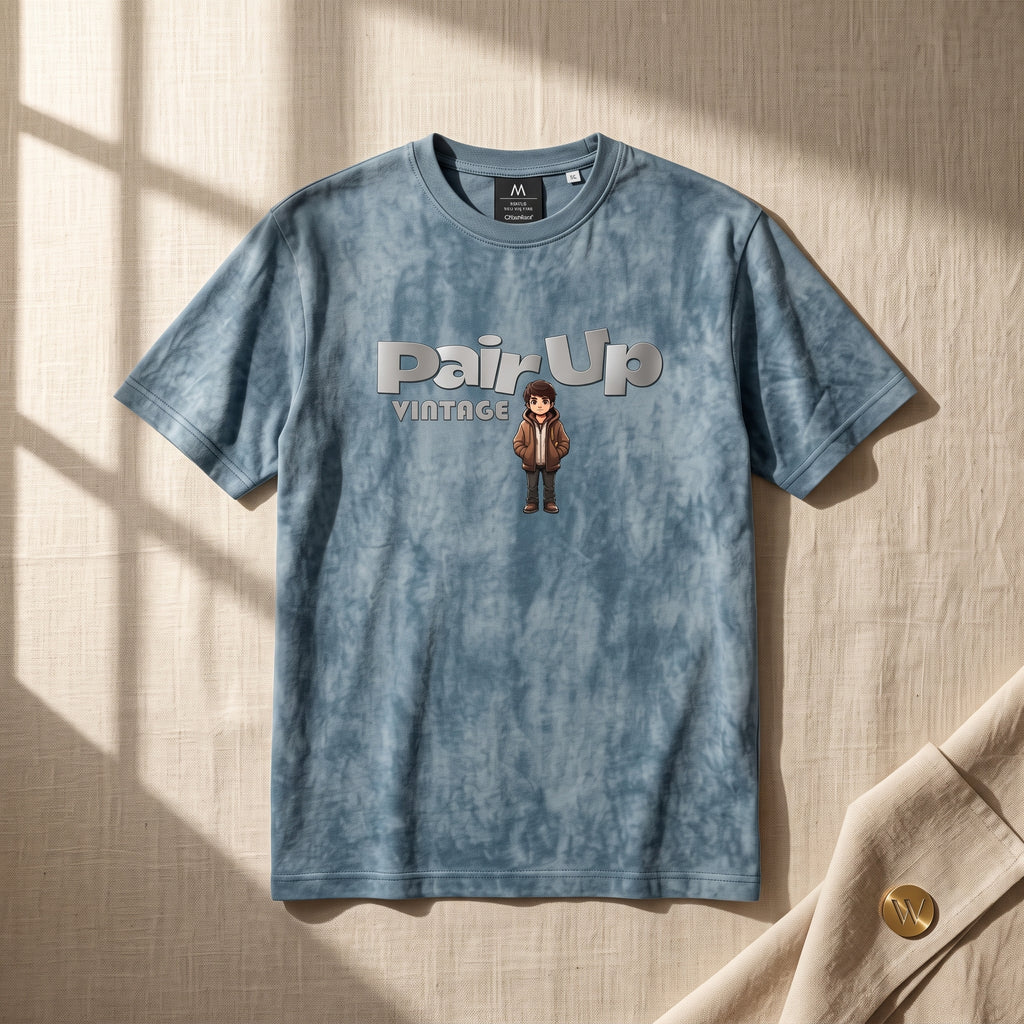 Pair Up Vintage Blue