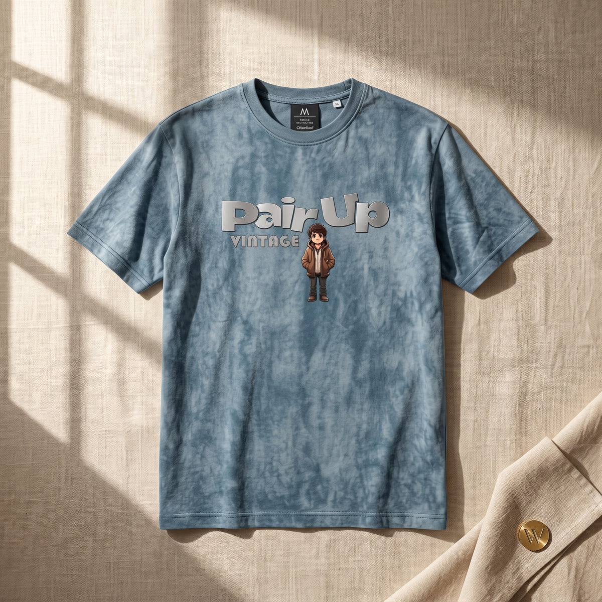 Pair Up Vintage Blue