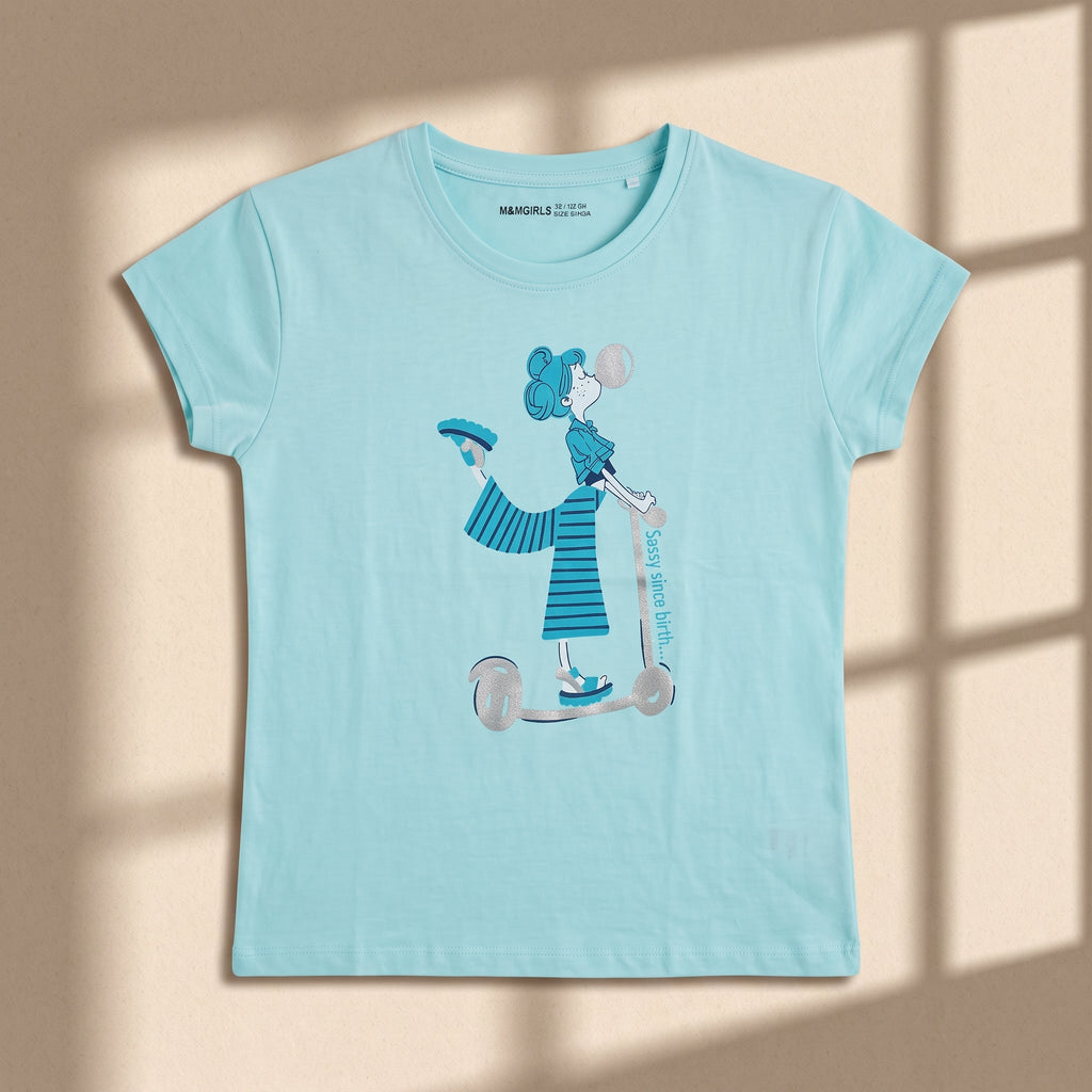 Sassy Scooter Light Blue