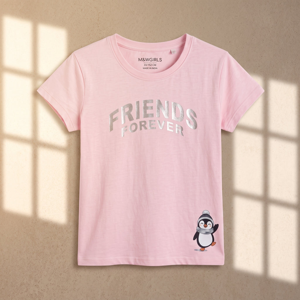 Friends Forever Pink