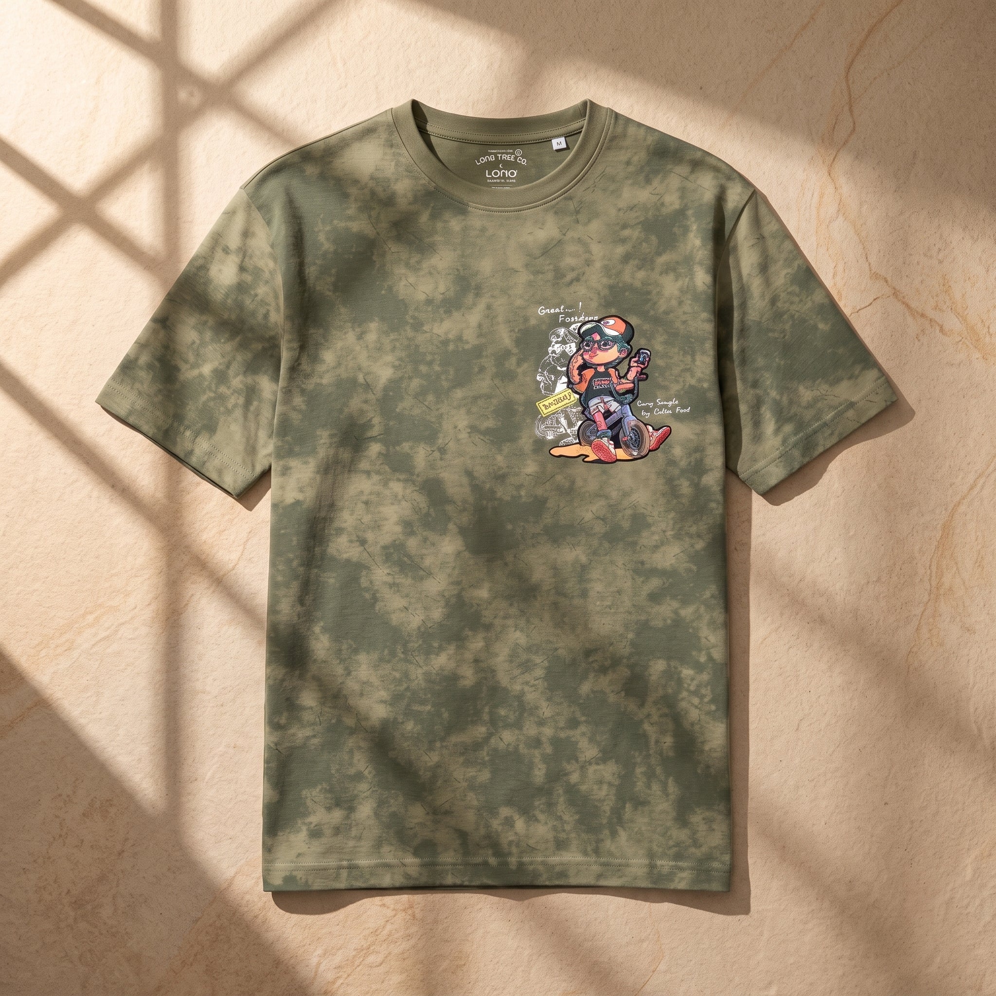 Freedom Rider Graphic Tee