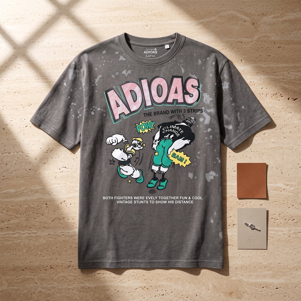 Vintage Action Graphic Tee