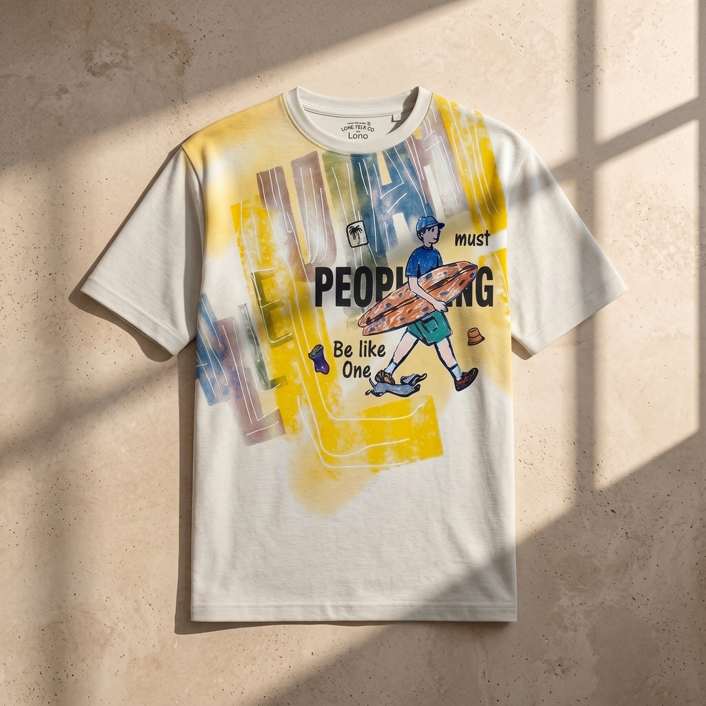 People Must Be Like One Tee
