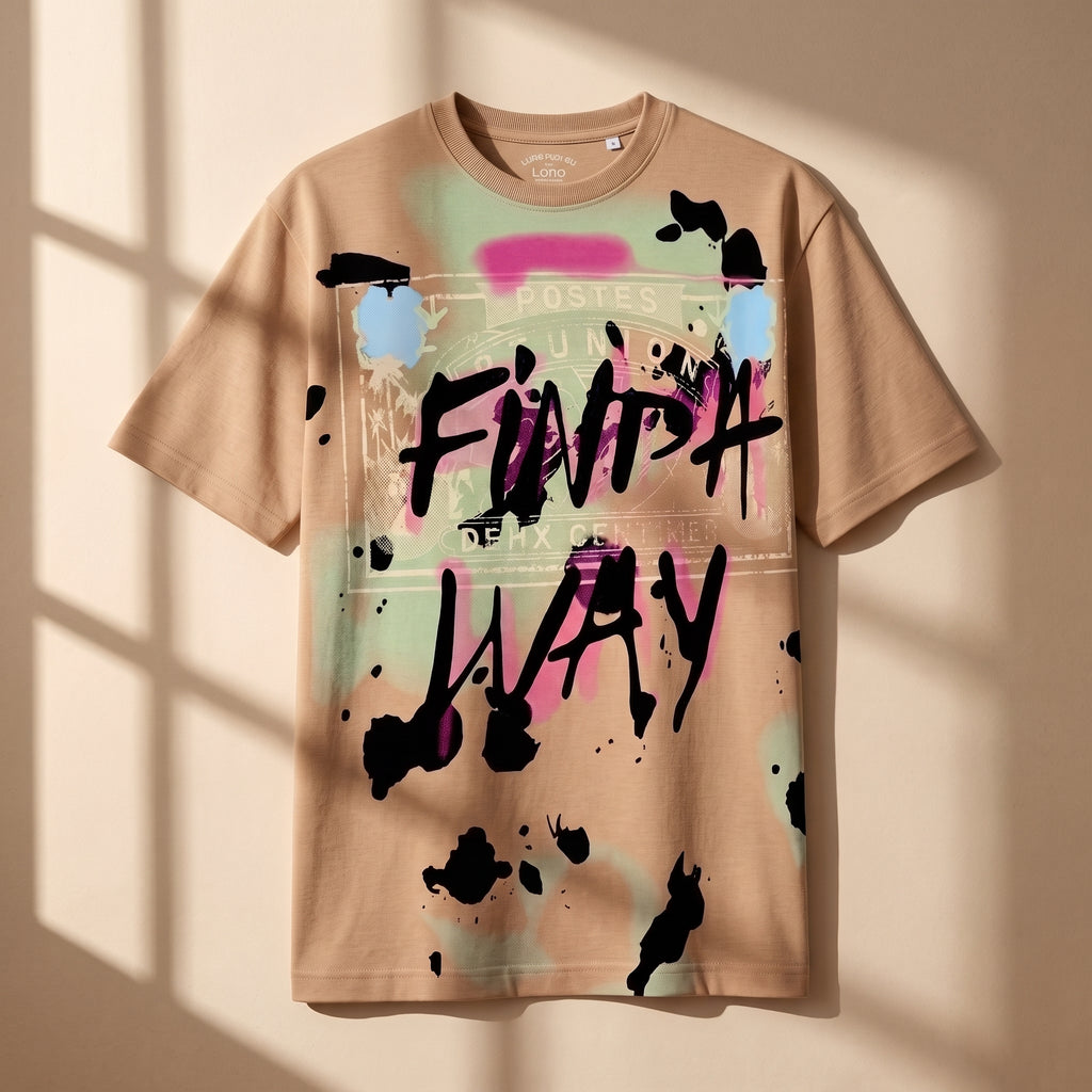 Find A Way Graffiti Tee