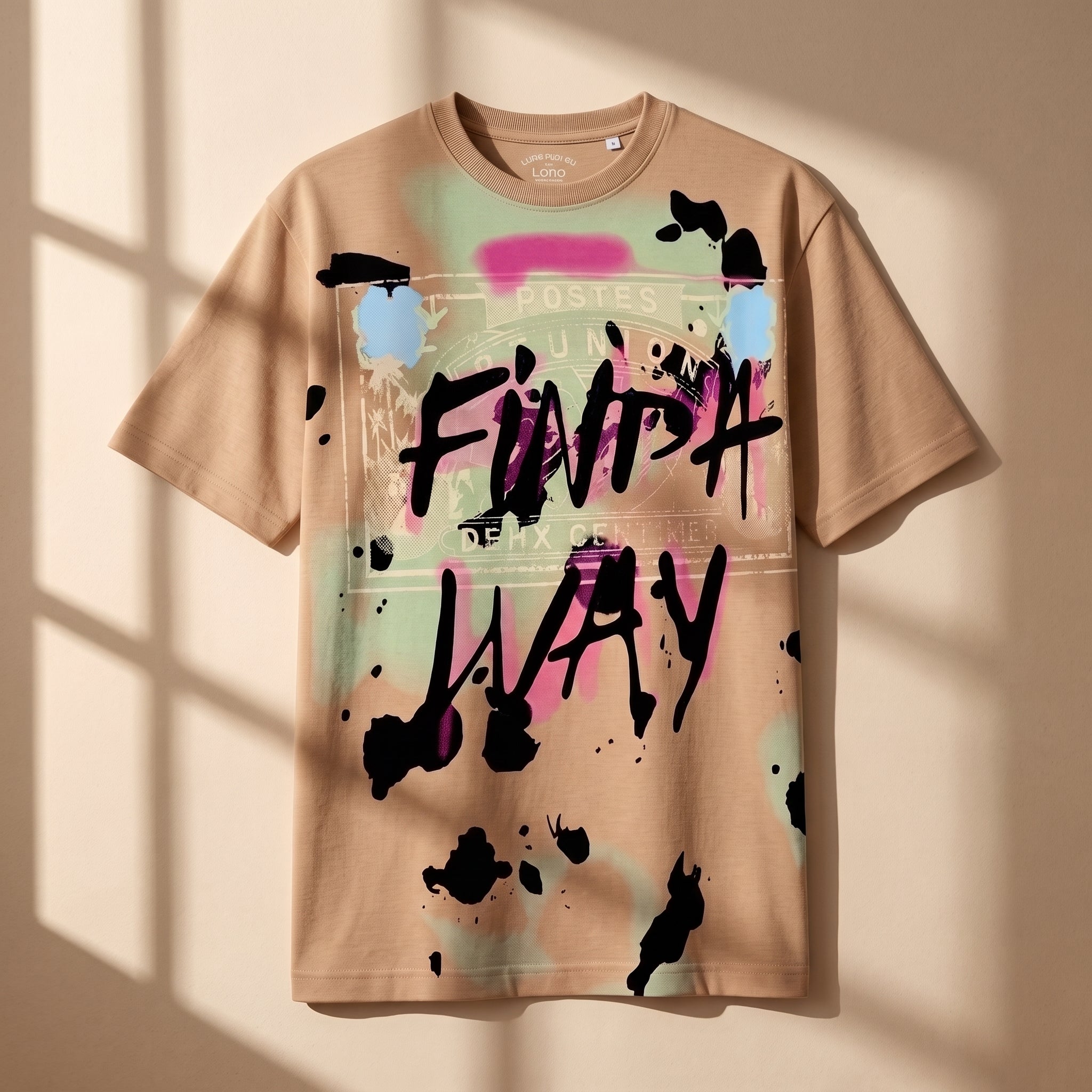 Find A Way Graffiti Tee