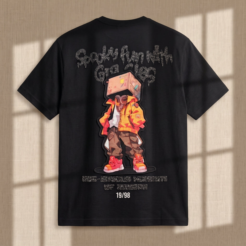 Box Head Streetwear Tee