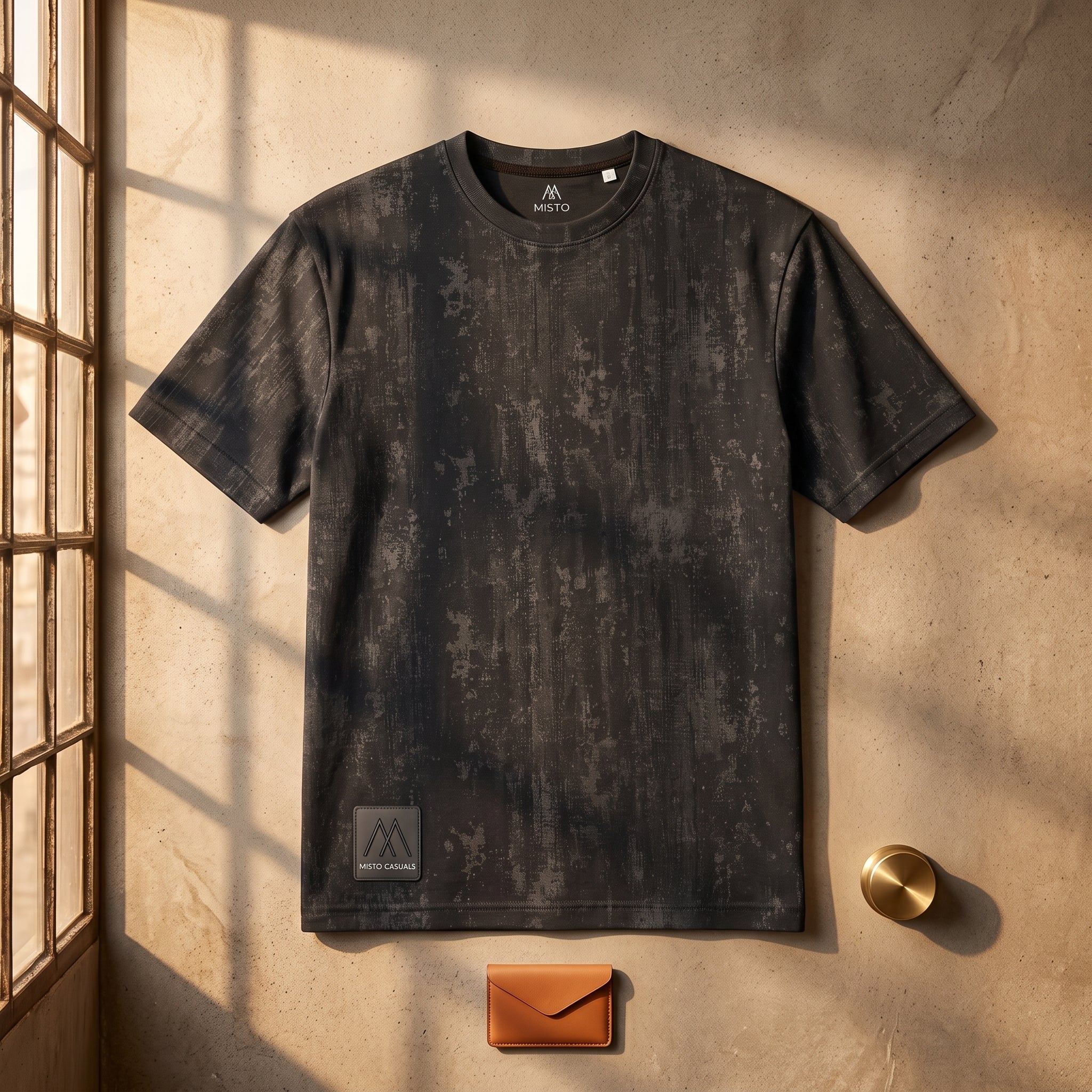 Misto Urban Camo Black