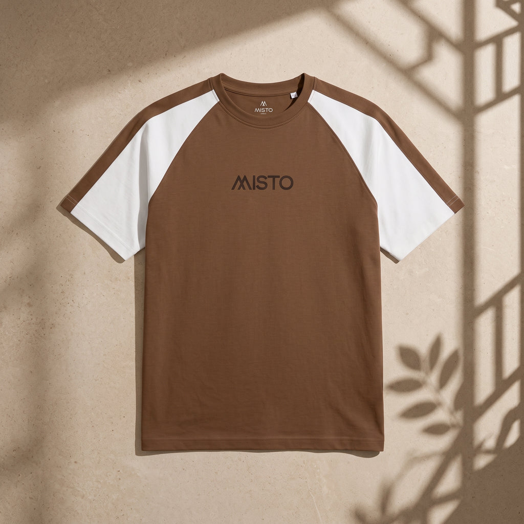 Misto Raglan Sport (Brown/White)