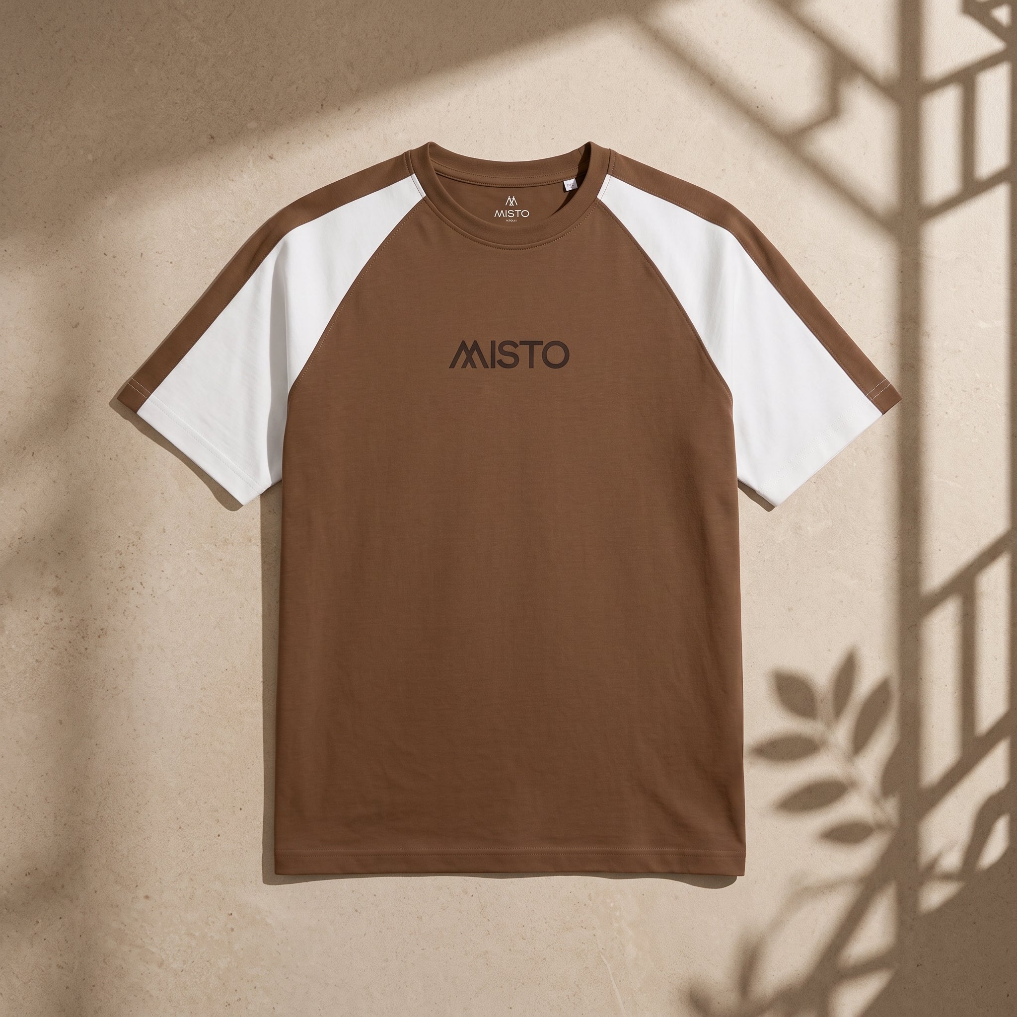 Misto Raglan Sport (Brown/White)
