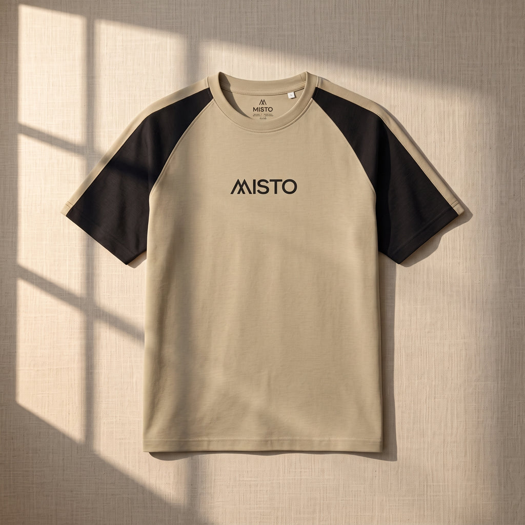 Misto Raglan Sport (Tan/Black)