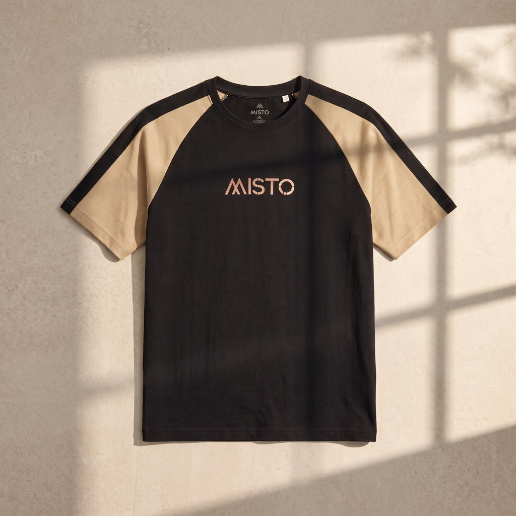 Misto Raglan Signature (Black/Tan)