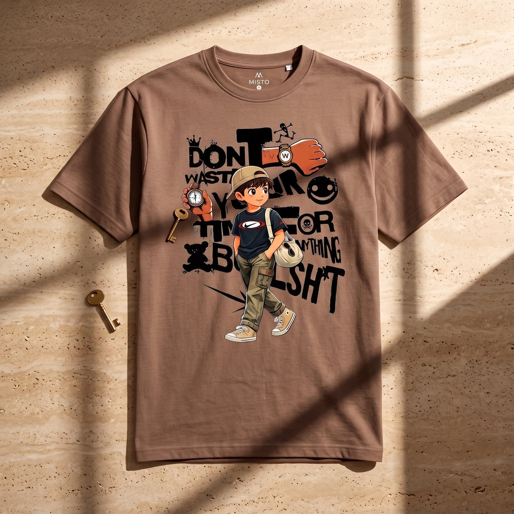 Time-Wise Graphic Tee