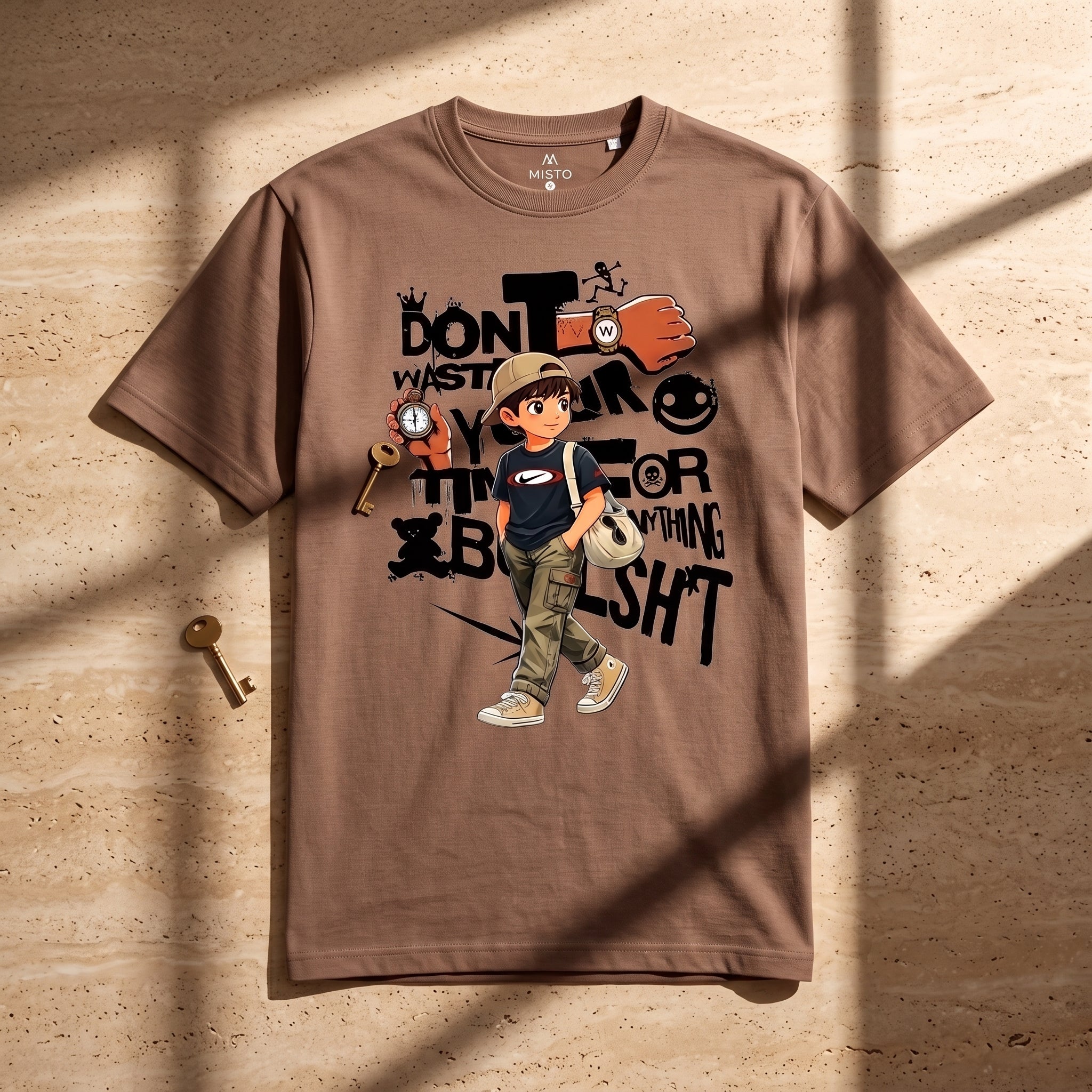 Time-Wise Graphic Tee
