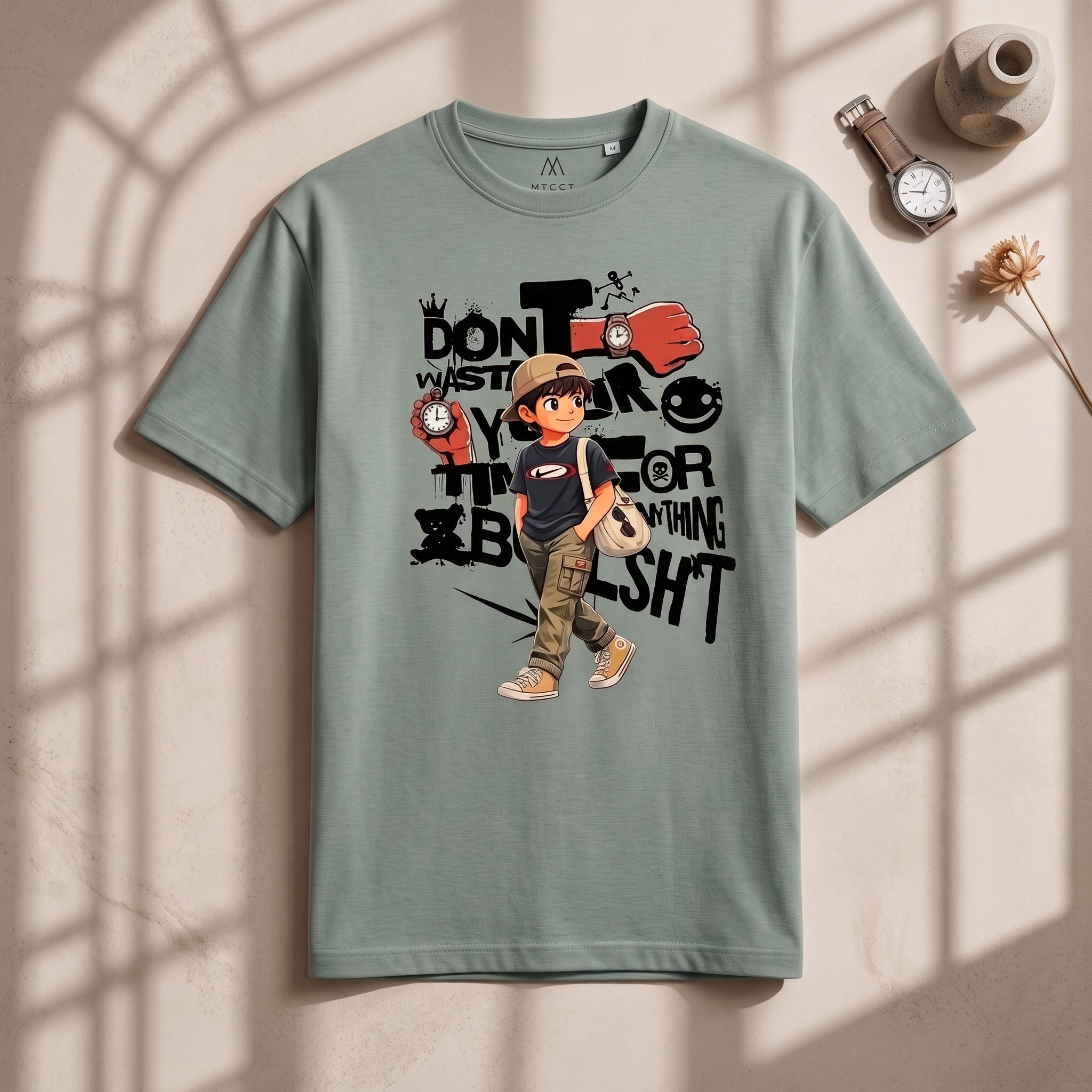 Time-Seeker Graphic Tee