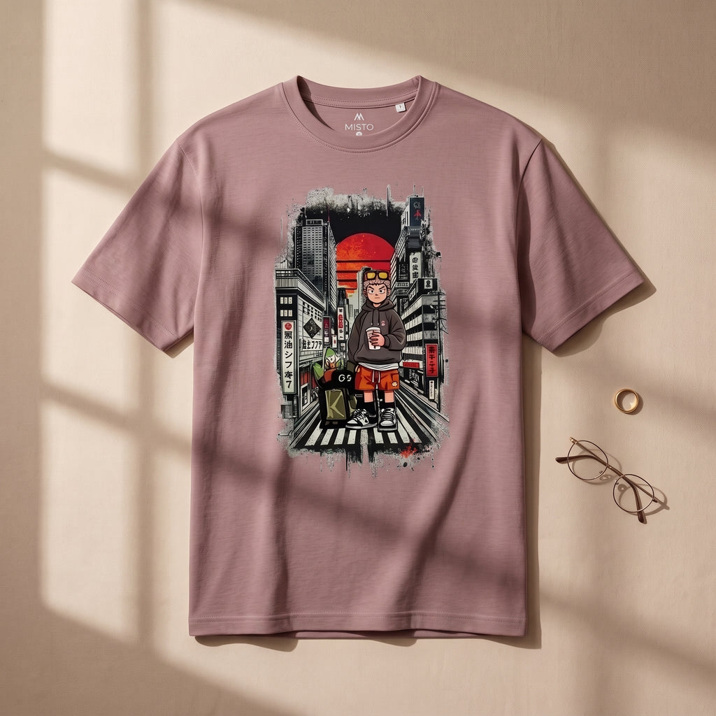 City Explorer Graphic Tee