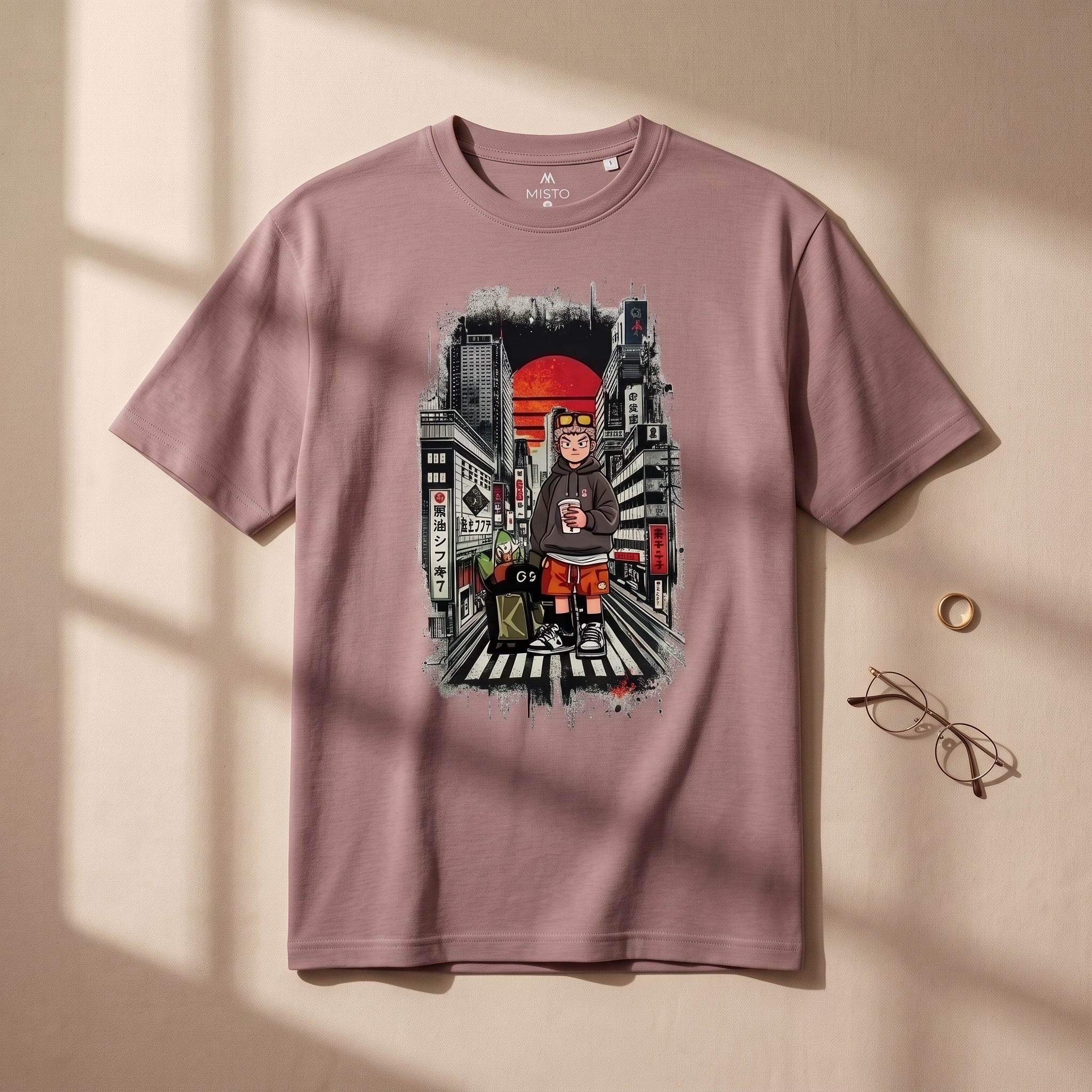 City Explorer Graphic Tee