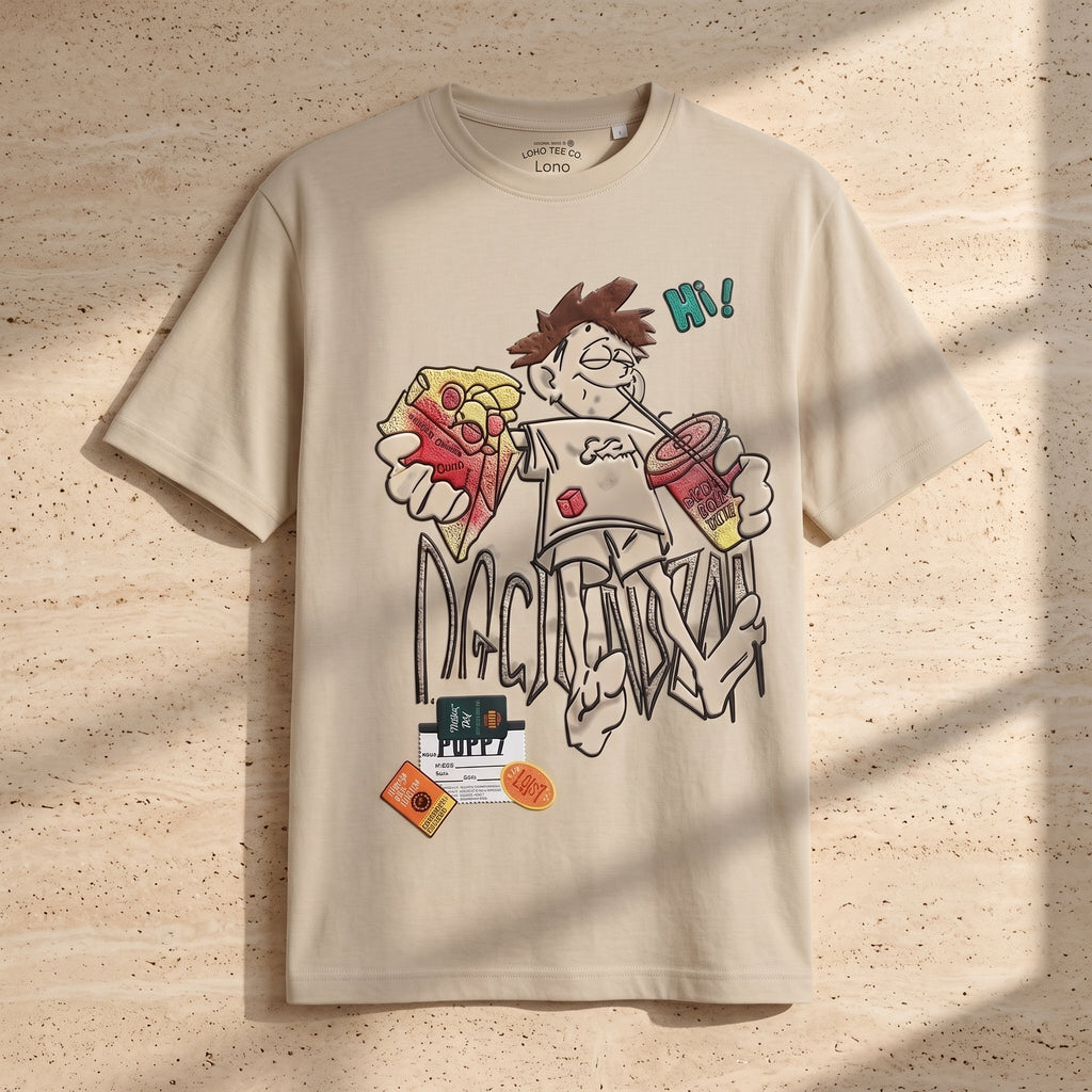 Snack Time Graphic Tee