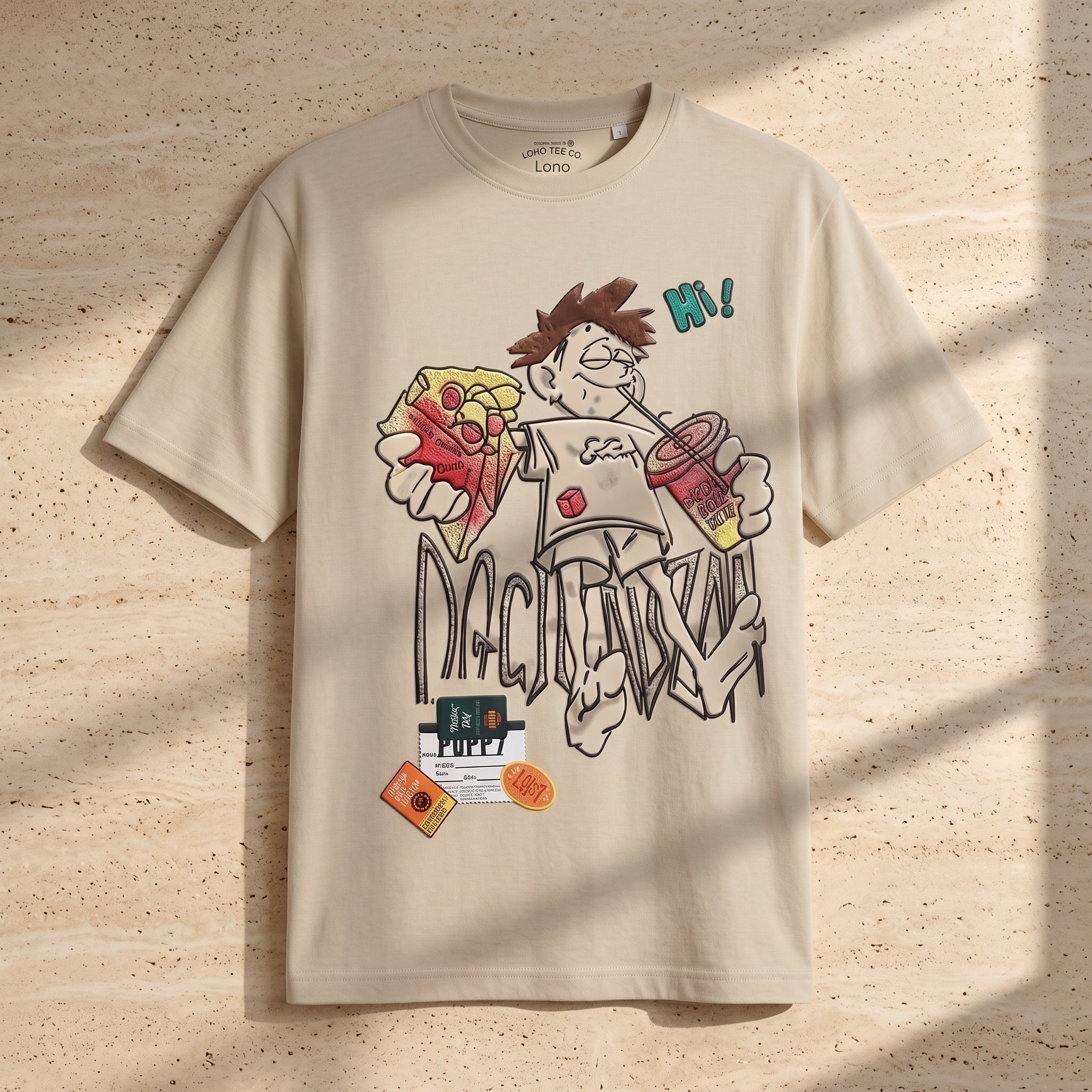 Snack Time Graphic Tee