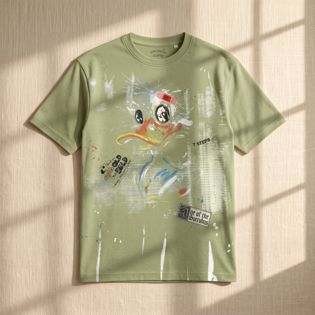 Playful Duck Graphic Tee