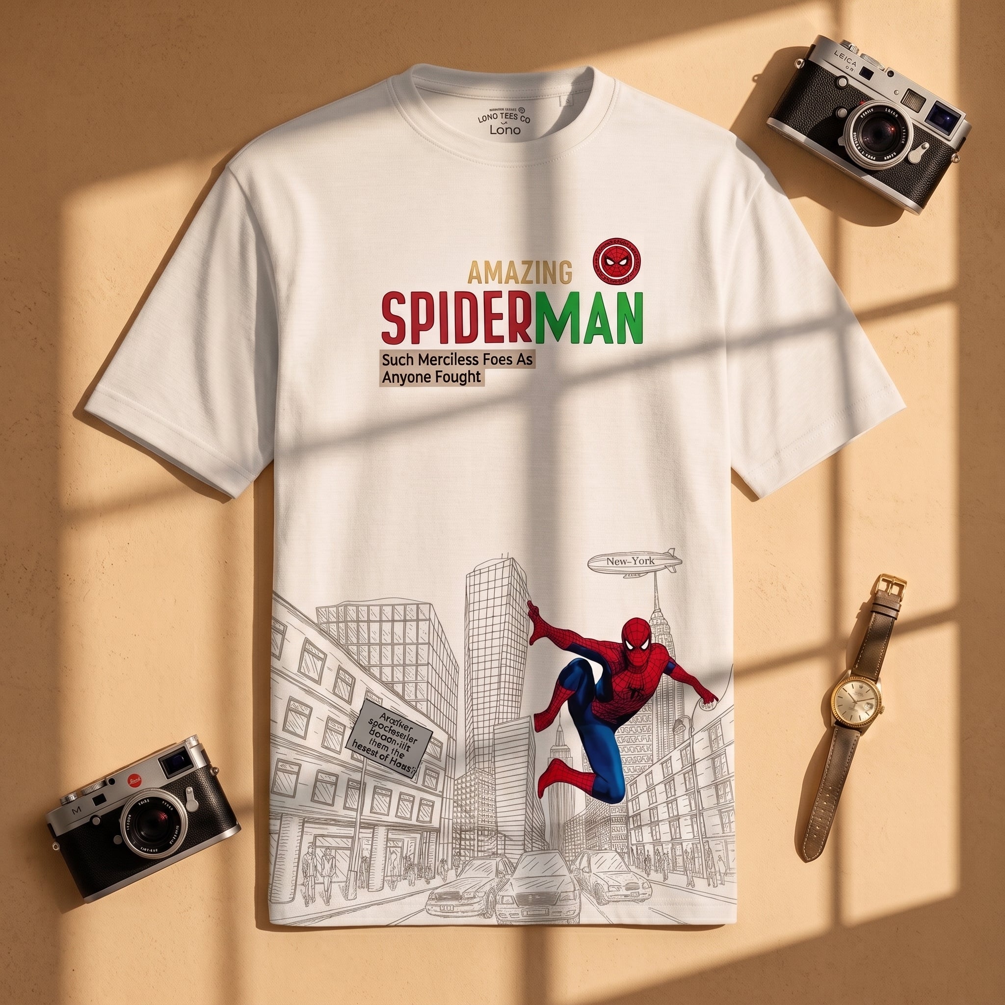 Amazing Spider Graphic Tee