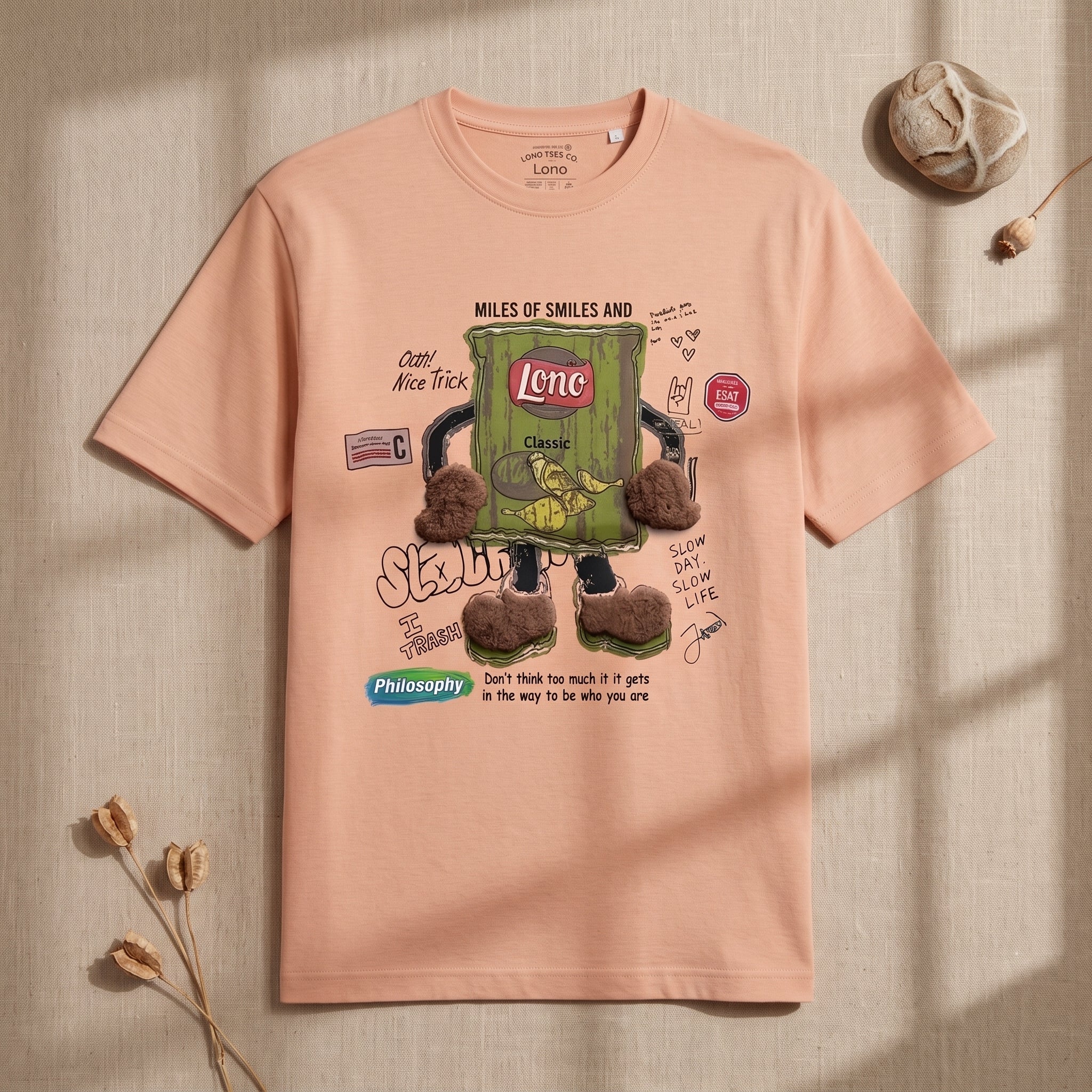 Classic Snack Character Tee