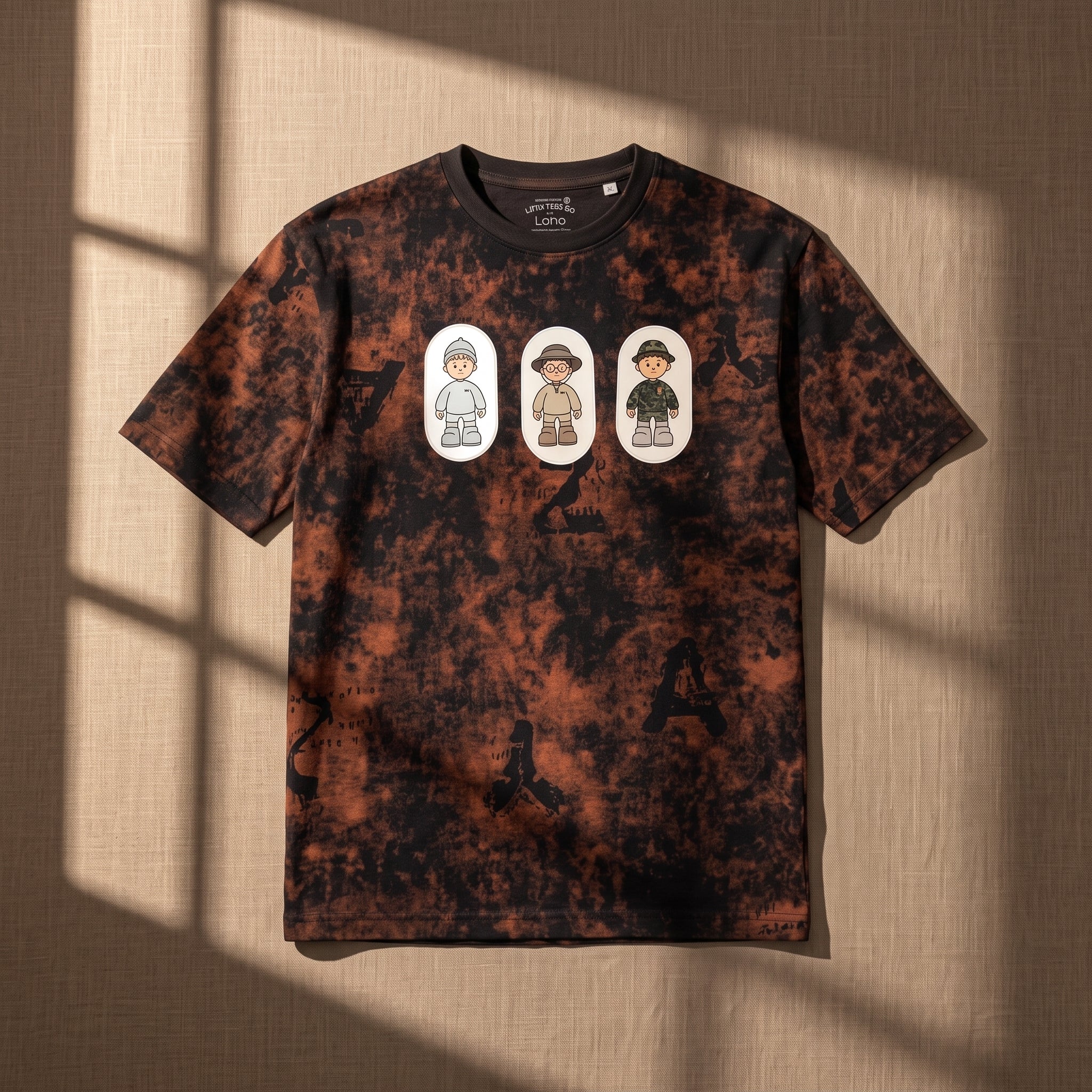 Junior Trio Graphic Tee