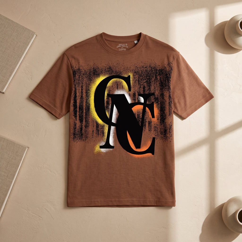 Urban Monogram Graphic Tee
