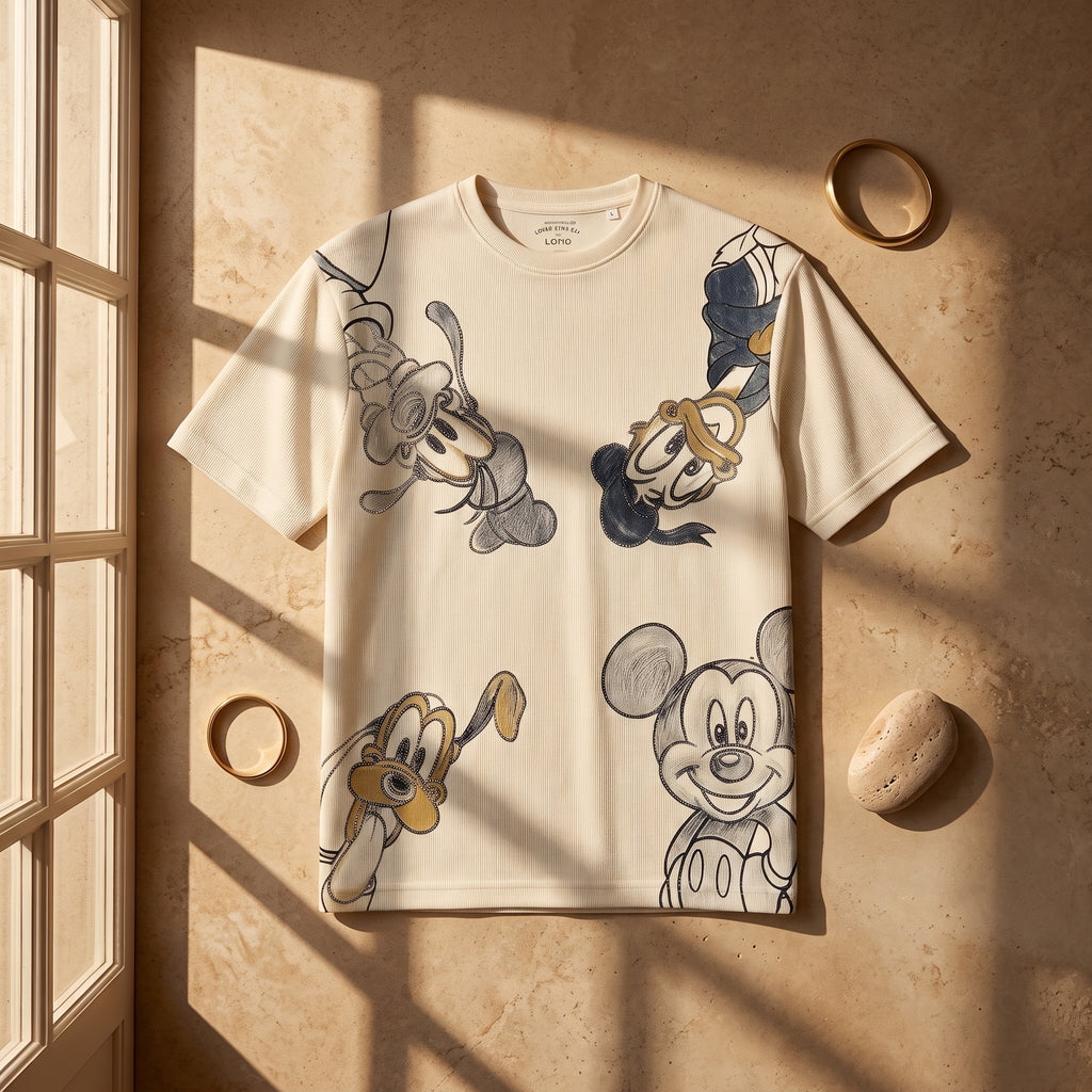 Iconic Friends Graphic Tee