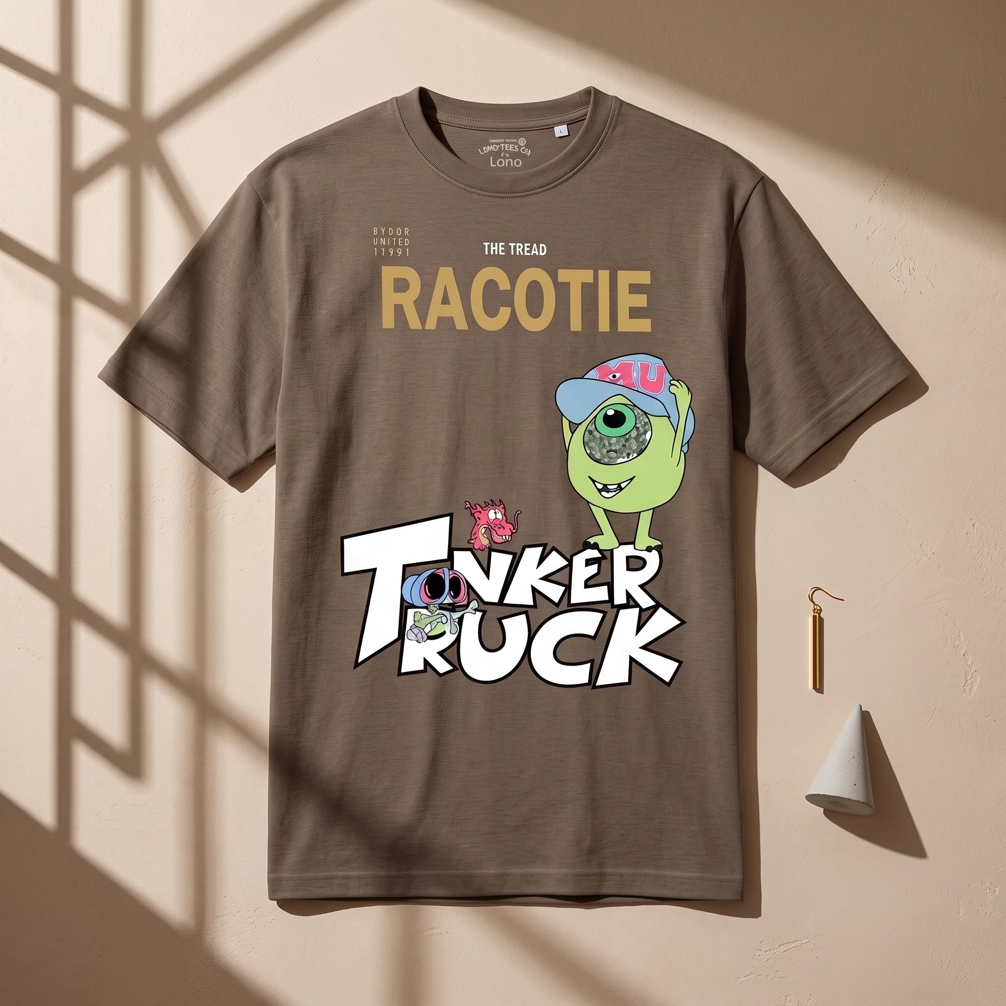Tinker Truck Character Tee