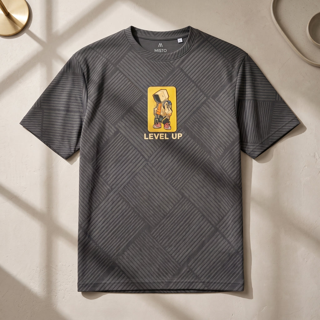 Level Up Graphic Tee