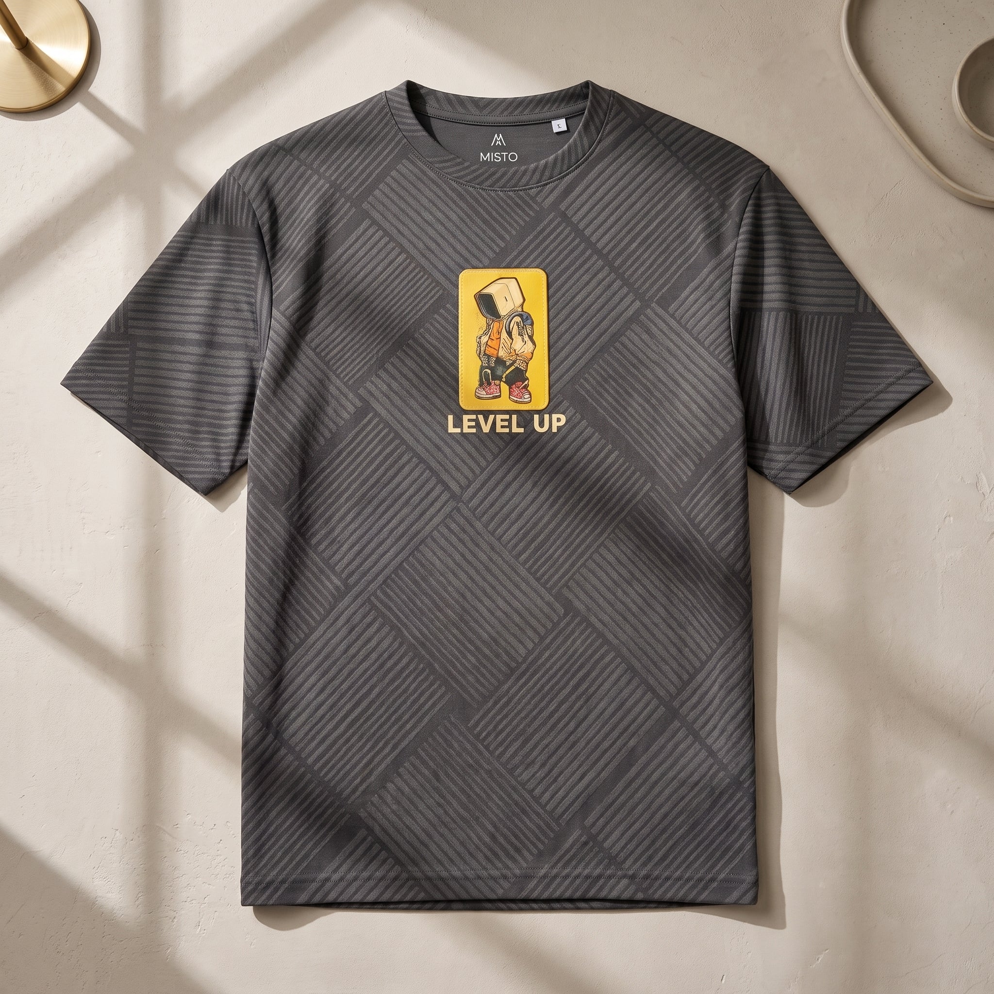 Level Up Graphic Tee