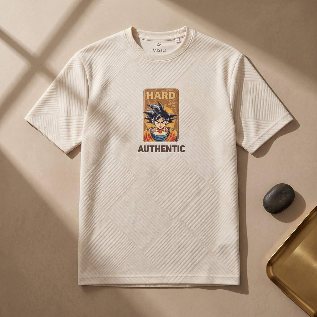 Hard Authentic Graphic Tee