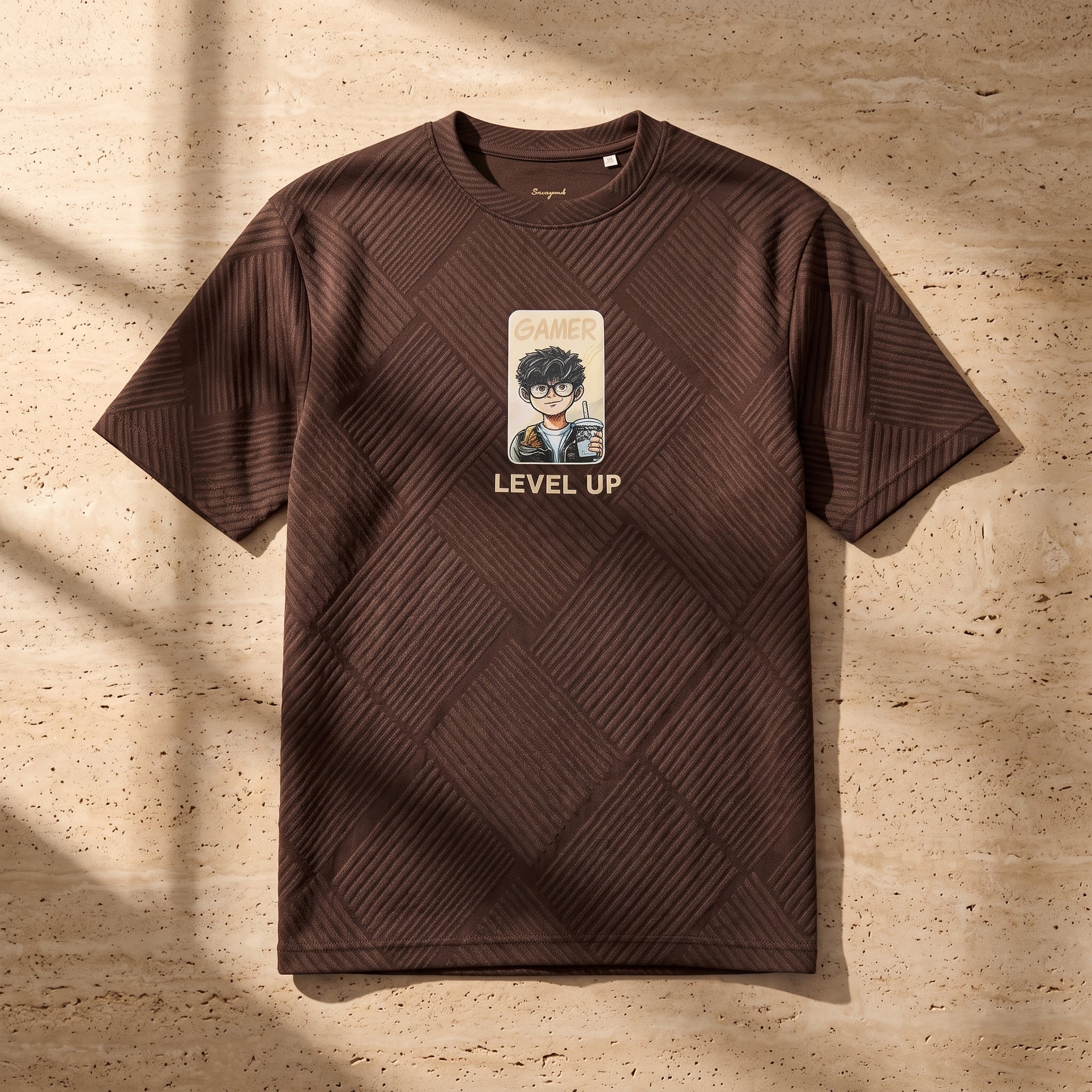 Gamer Level Up Graphic Tee