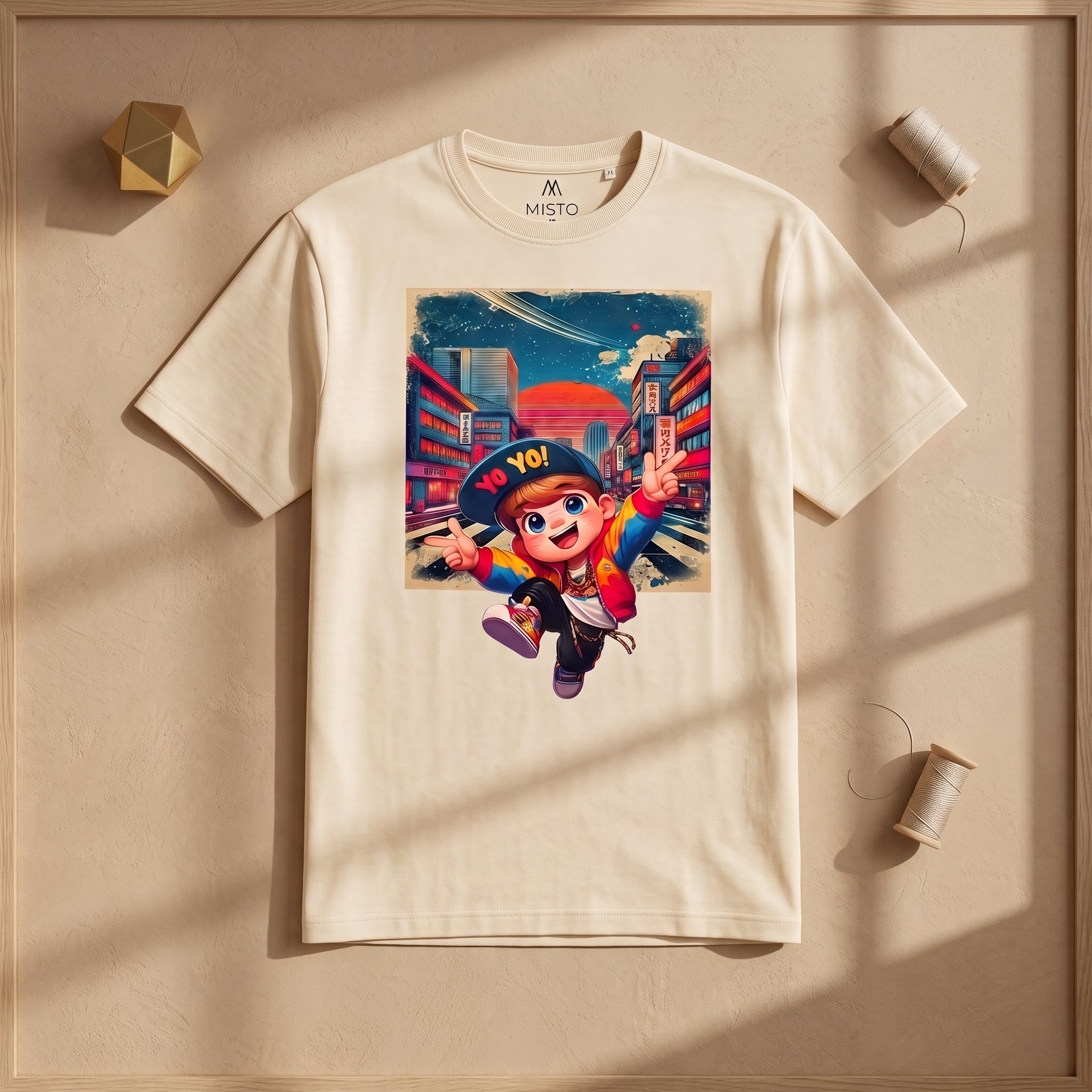 Urban Rhythm Graphic Tee