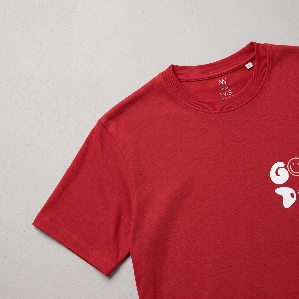 Good Day Red Tee