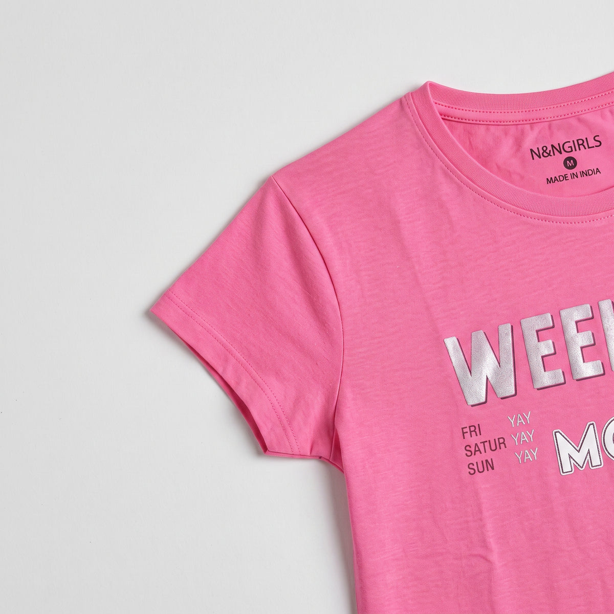 Weekend Mode On Pink