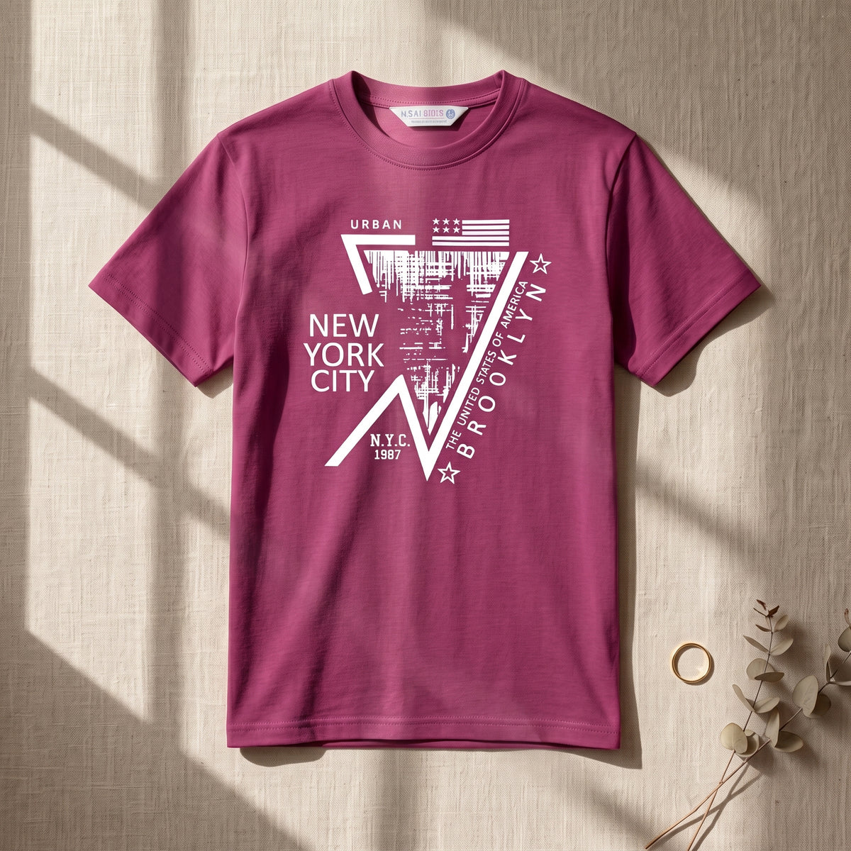 Urban Brooklyn Tee