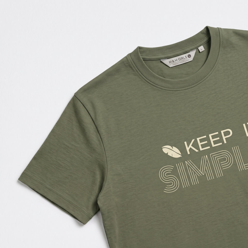 Keep It Simple Tee