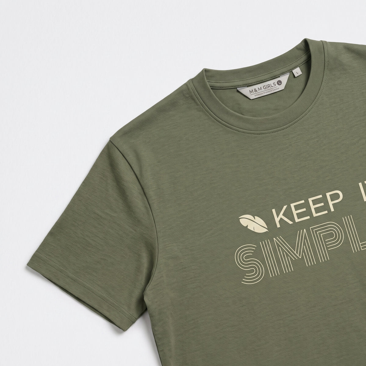 Keep It Simple Tee
