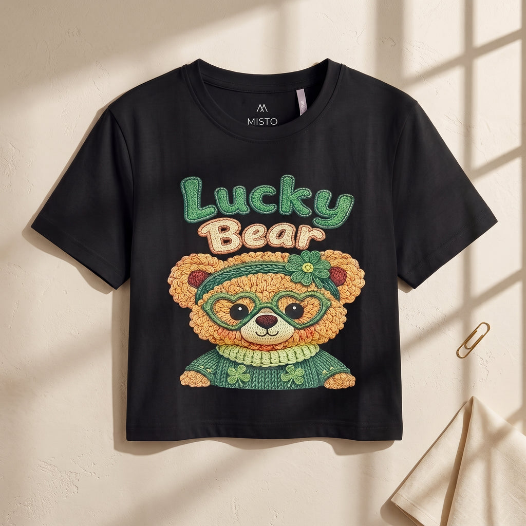 Lucky Bear Black