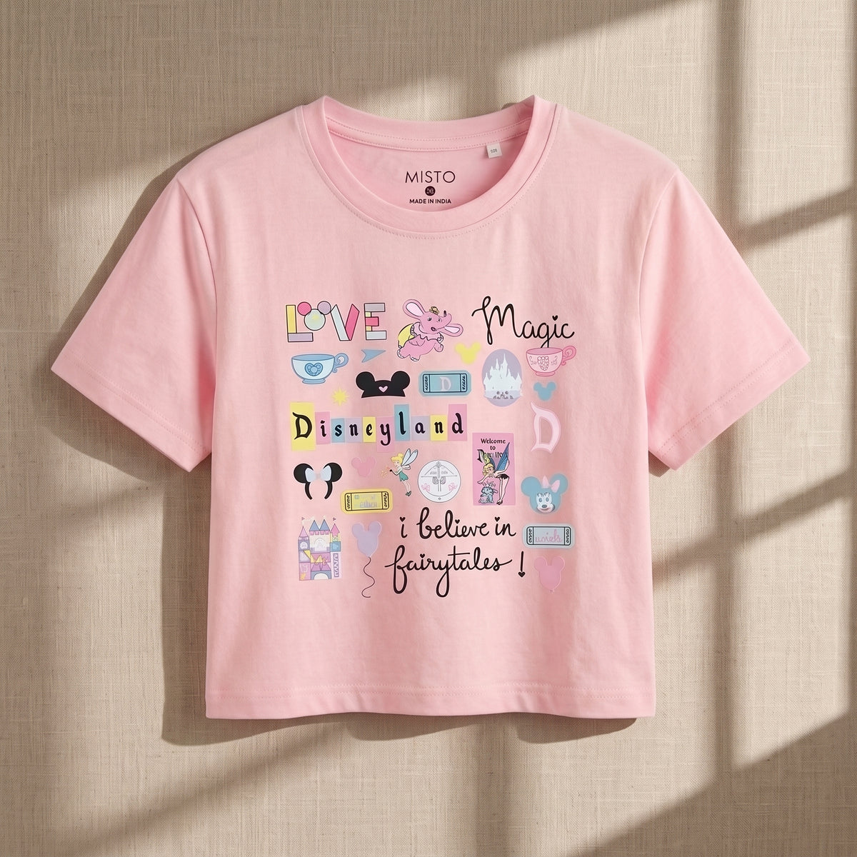Disneyland Magic Pink