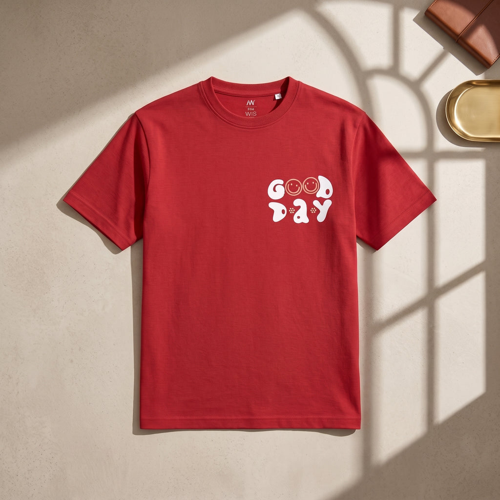 Good Day Red Tee