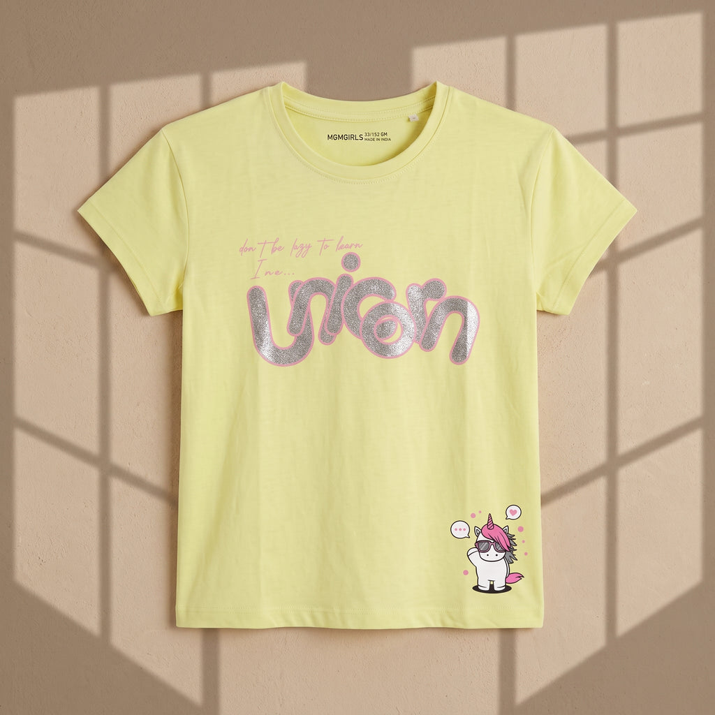 Unicorn Light Yellow