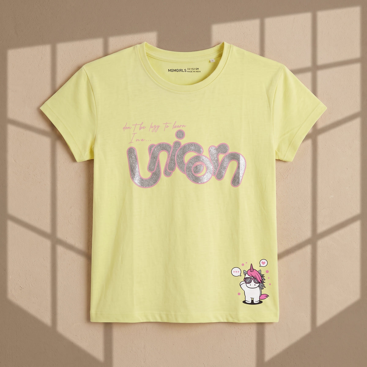 Unicorn Light Yellow