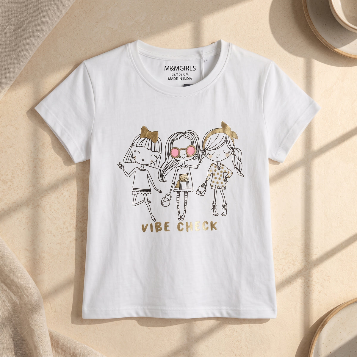 Vibe Check White