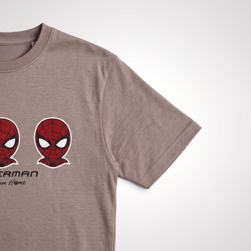 Spiderman Taupe Tee